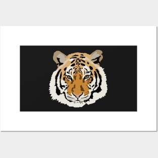 Tiger Pattern Posters and Art